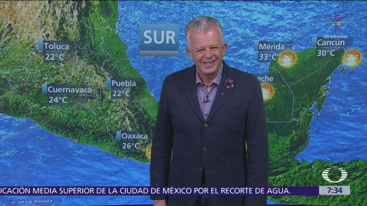 Despierta con Tiempo: Lluvias fuertes para San Luis Potosí, Hidalgo, Puebla y Veracruz