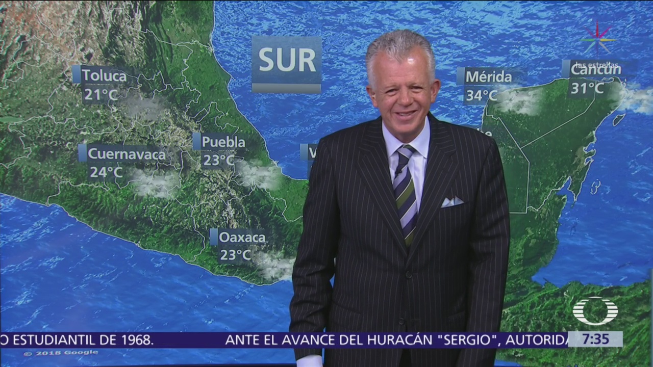Despierta con Tiempo: Tormenta tropical ‘Sergio’ se acerca a Baja California Sur