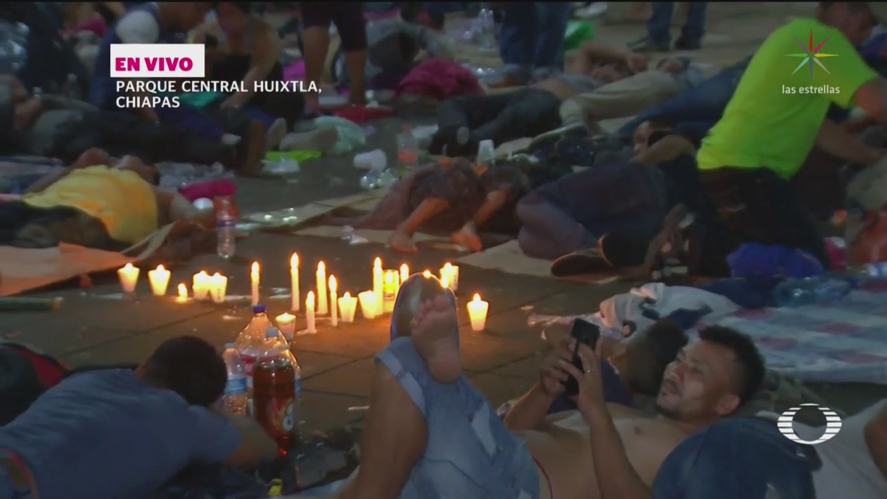 Despliegan Operativo Huixtla Chiapas Apoyar Migrantes
