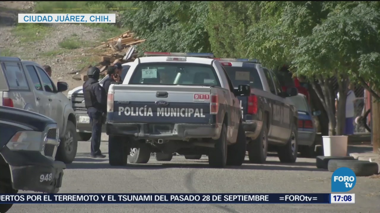 Detienen Cinco Personas Agredir Policías Ministeriales Chihuahua