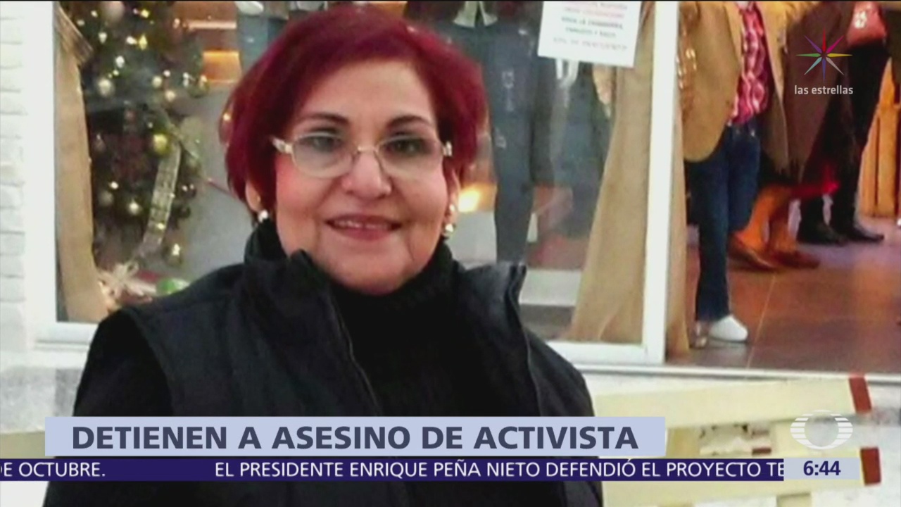Detienen al presunto asesino de la activista Miriam Rodríguez