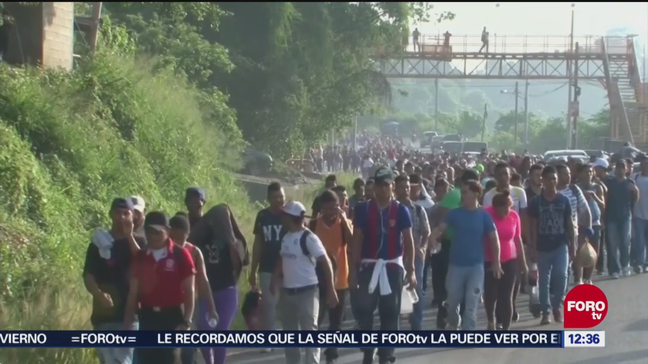 Detienen en Guatemala a organizador de caravana migrante