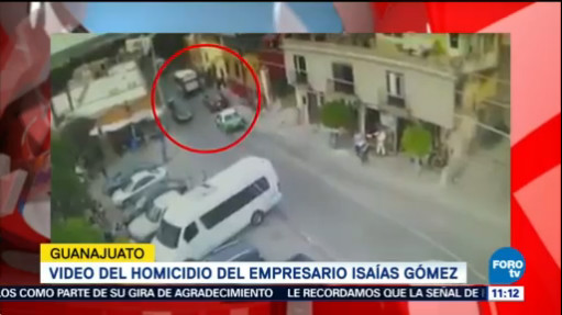 Difunden video de asesinato en San Miguel de Allende