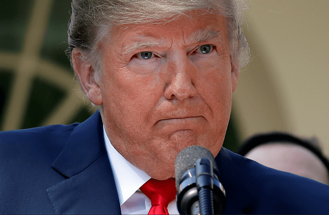 Trump presume de ser abstemio; dice que sería un desastre