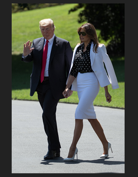 Donald y Melania Trump. (Getty Images, archivo