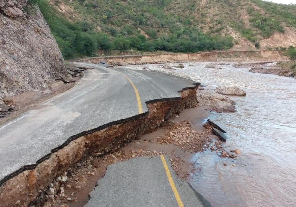 Declaran emergencia por lluvia severa para tres municipios de Durango