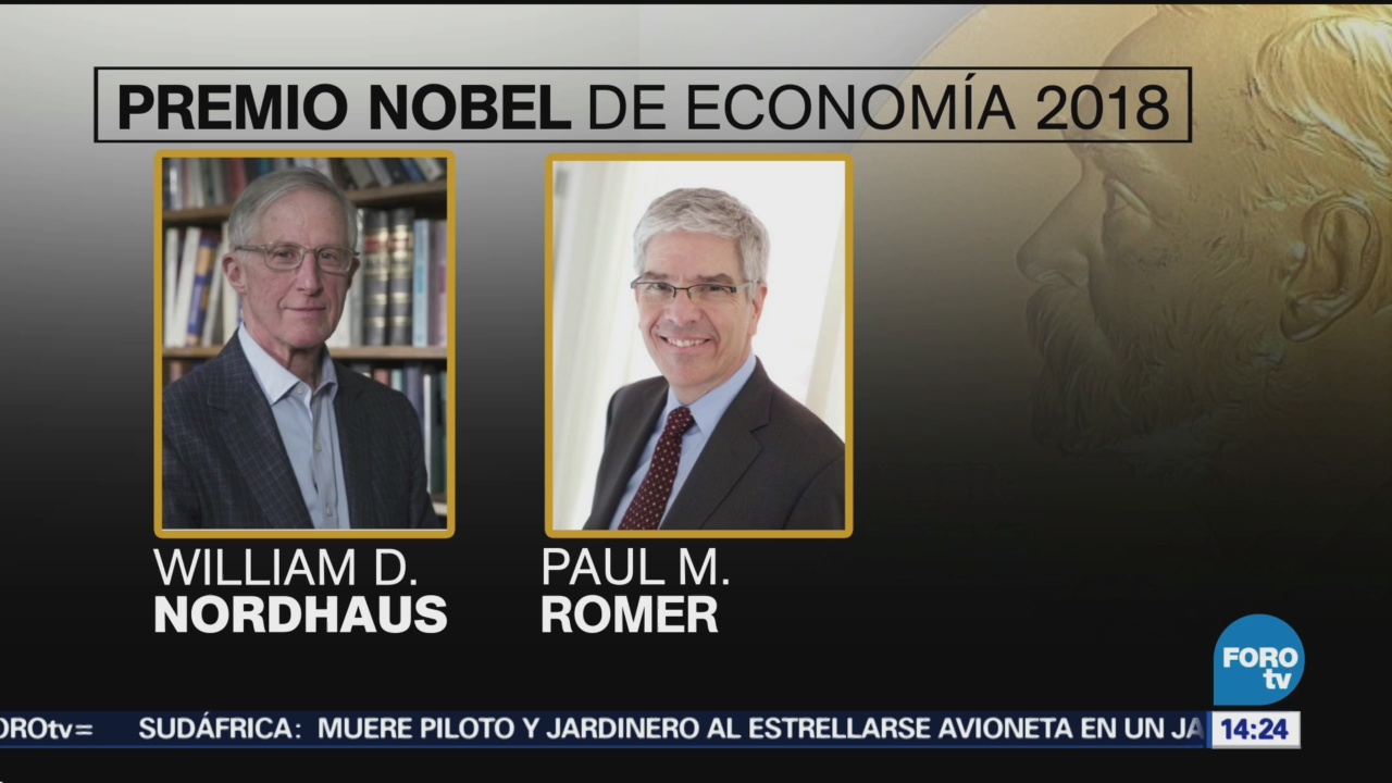 Economistas estadounidenses ganan Premio Nobel