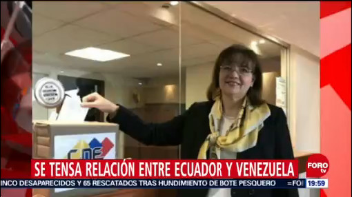 Ecuador Expulsa Embajadora Carol DElgado