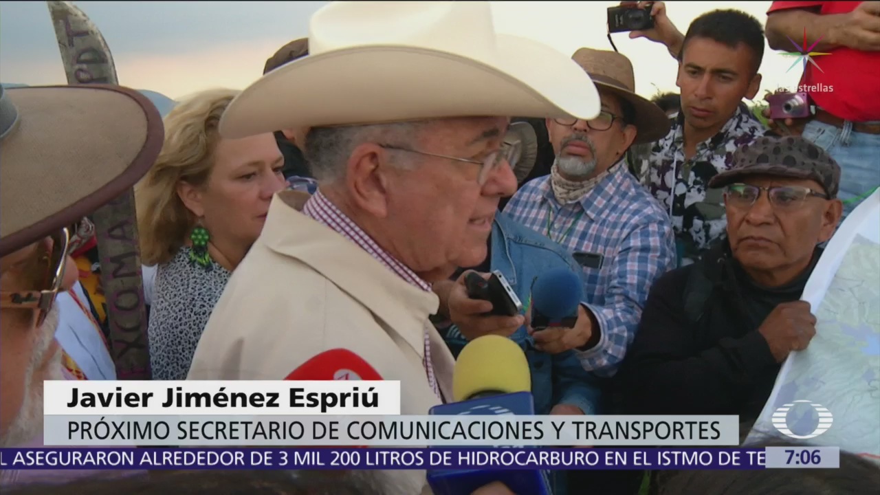 Ejidatarios exigen cancelar NAIM en Texcoco