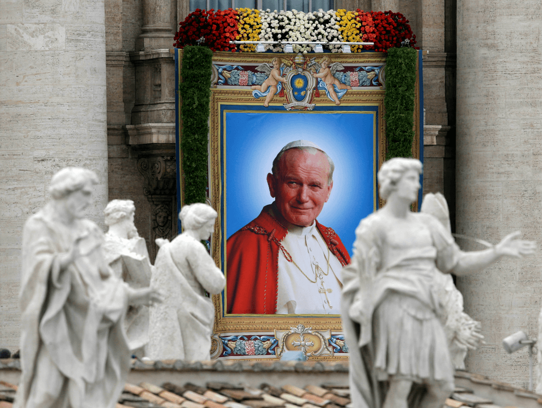 El 27 de abril de 2014, Juan Pablo II fue canonizado. (AP, archivo) 