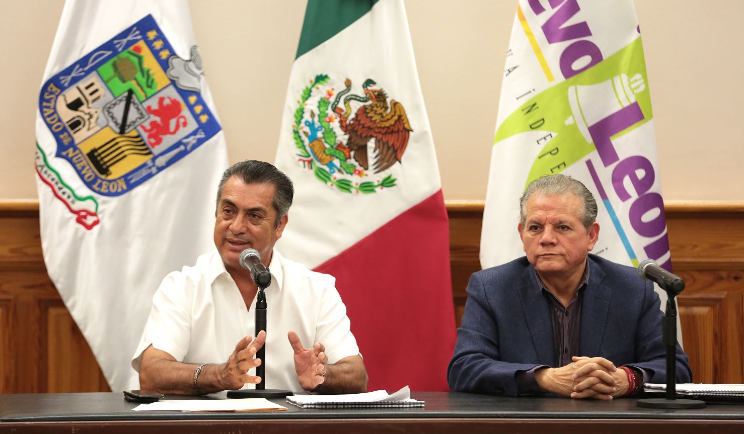 'El Bronco' aplaza aumento de tarifas al transporte público de Nuevo León, tras protestas en septiembre (Gobierno de Nuevo León)
