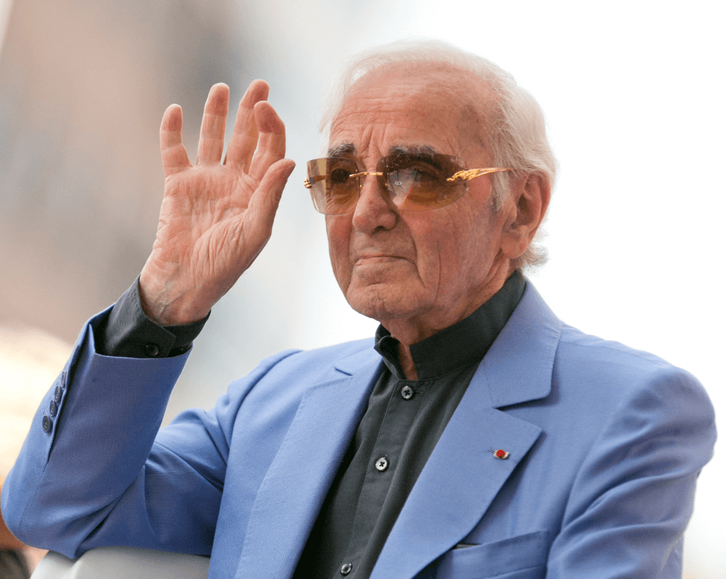 Muere el cantante francés Charles Aznavour, a los 94 años