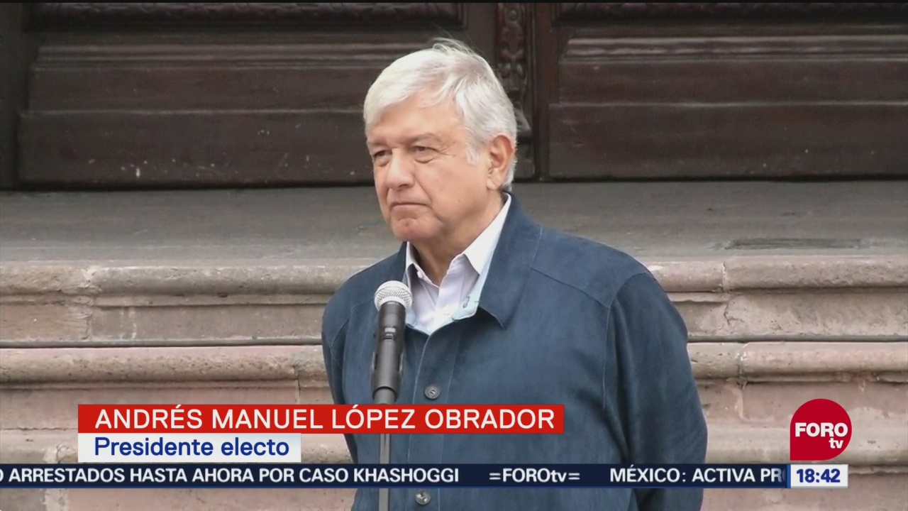El diálogo es la respuesta, no la confrontación, señala López Obrador