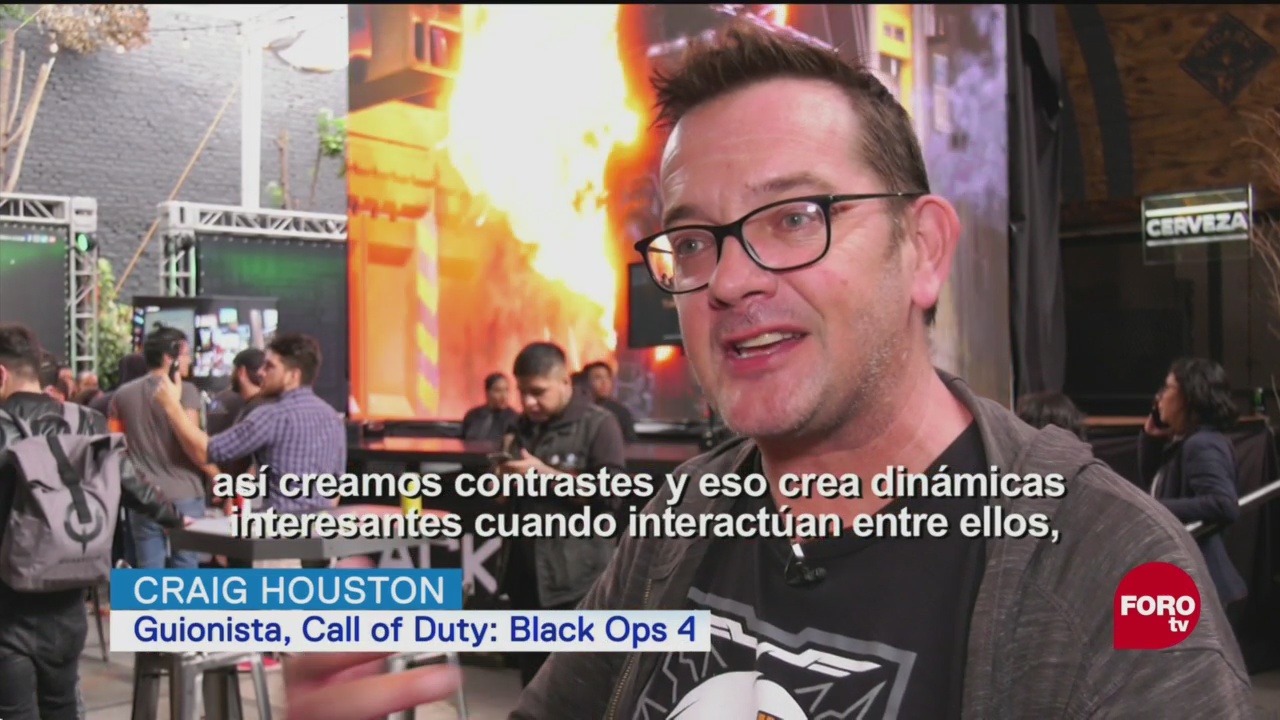 El Guion De Call Of Duty Black Ops 4 Entrevista Craig Houston Guionista Del Videojuego