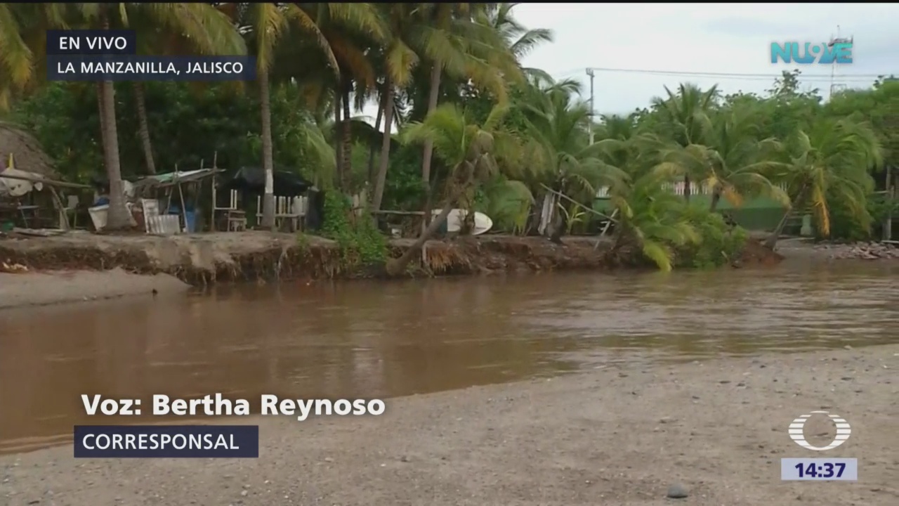 El huracán ‘Willa’ deja daños en Jalisco