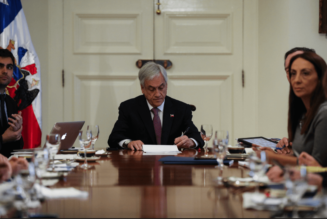 El presidente de Chile, Sebastián Piñera. (EFE) 