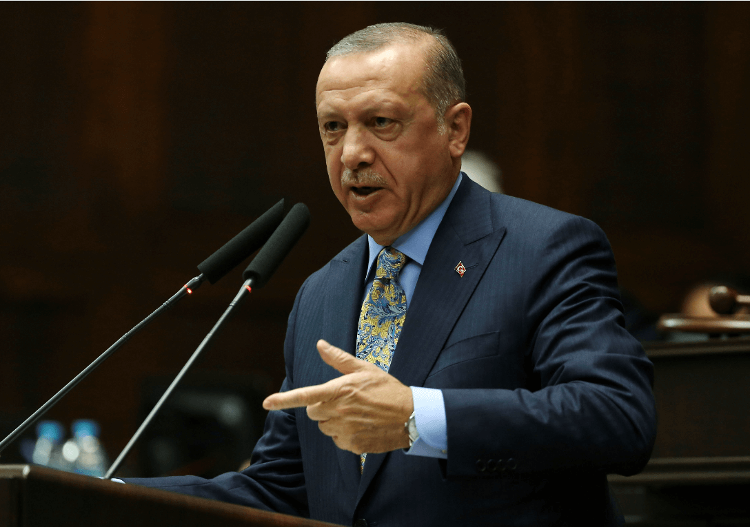 El presidente de Turquía, Recep Tayyip Erdogan. (AP) 