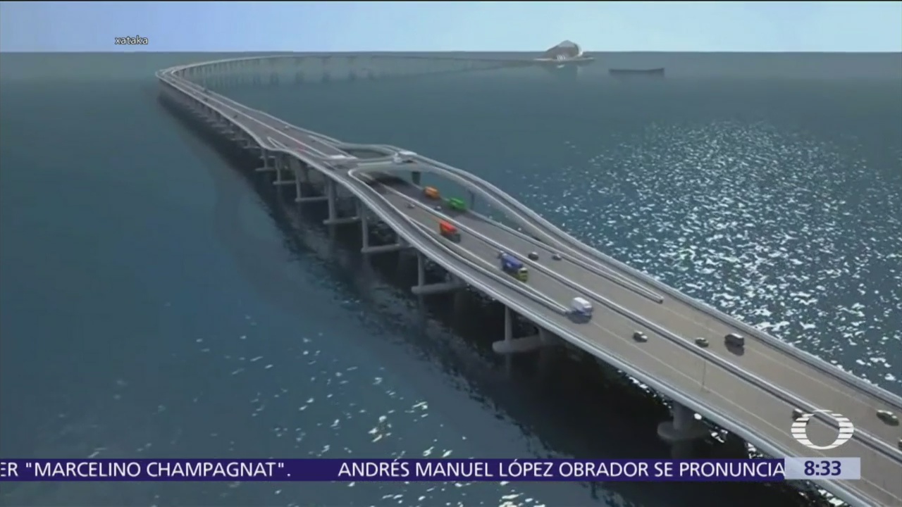 El puente más largo del mundo será inaugurado en China