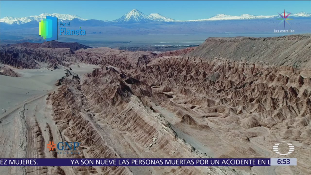 El Tatio, campo de géiseres de Atacama
