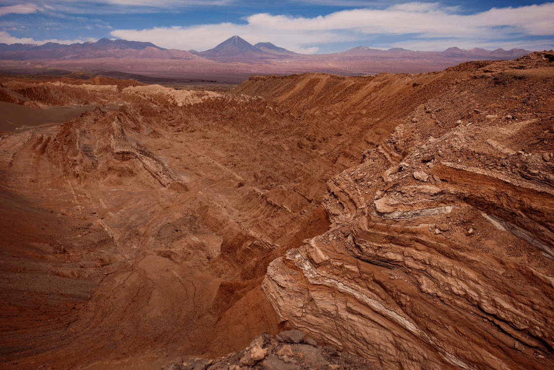 El ‘Valle de la Luna’, un paraje del Desierto de Atacama