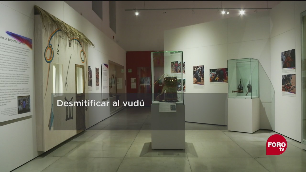 El Vudú Museo Nacional De Las Culturas Del Mundo Sala Internacional