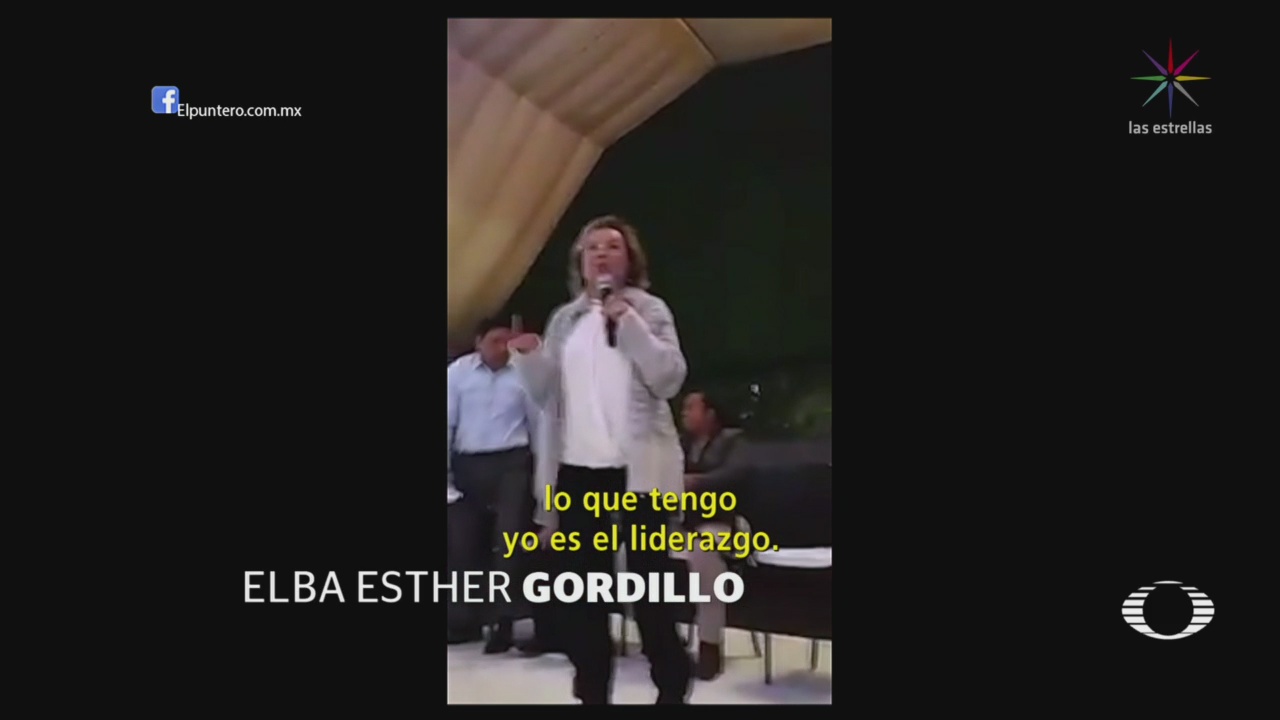 Elba Esther Gordillo Nunca Deje Ser Presidenta SNTE