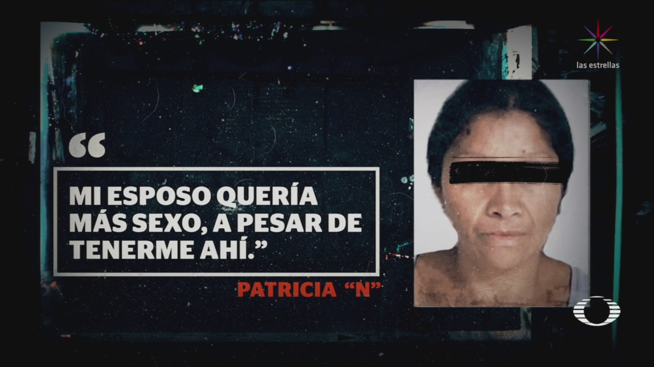 Primeras Declaraciones Patricia Cómplice Feminicida Ecatepec