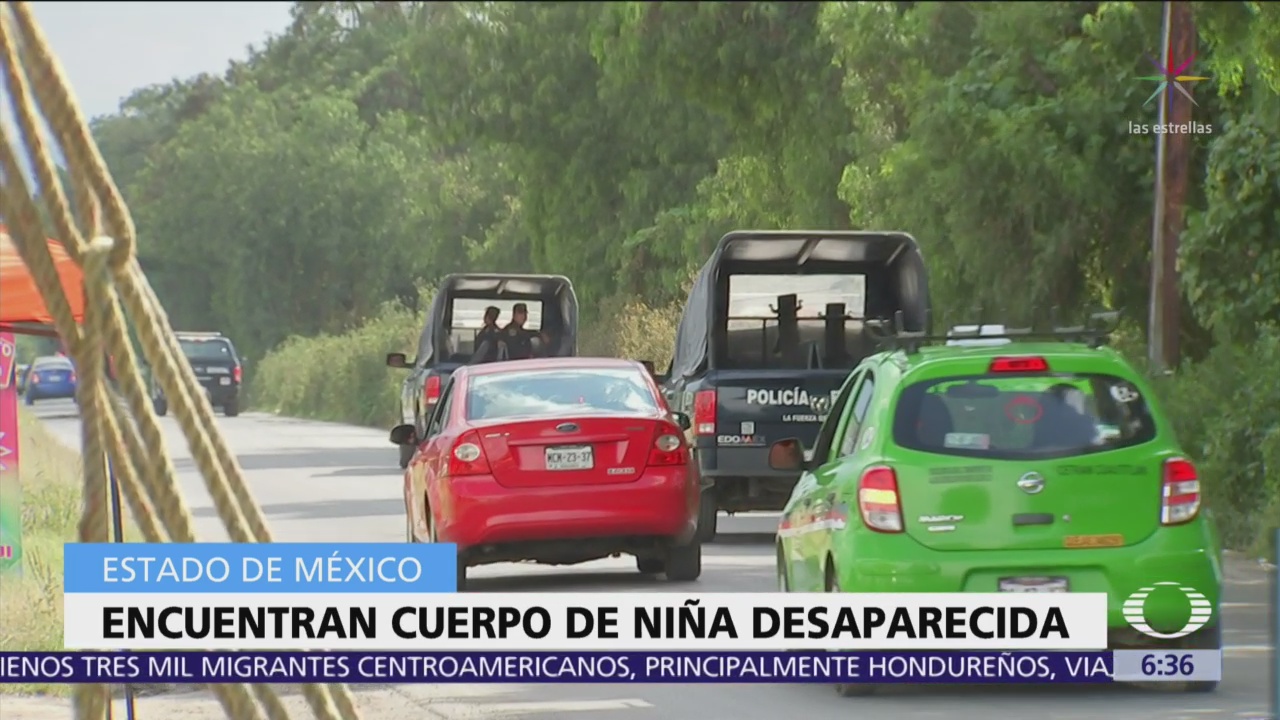 Encuentran cadáver de Valeria Rivera, desaparecida en Edomex