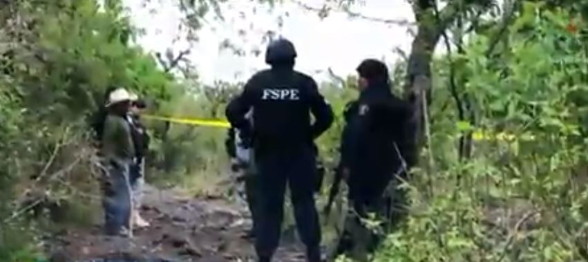 Encuentran seis cuerpos dentro de fosa clandestina en Guanajuato