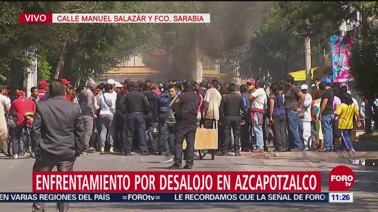 Enfrentamiento en San Juan Tlihuaca se debió por un desalojo, confirma Vidal Llerenas