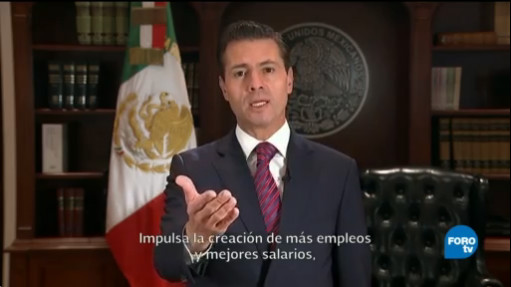 Enrique Peña Nieto destaca beneficios del USMCA
