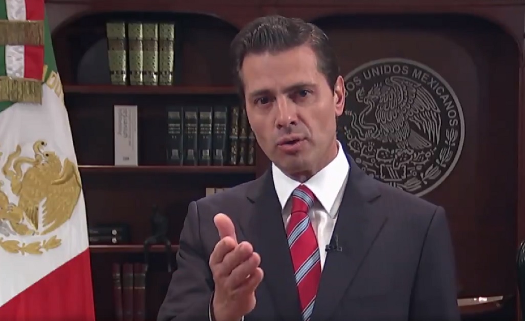 Peña Nieto: No permitiremos ingreso irregular o violento al país