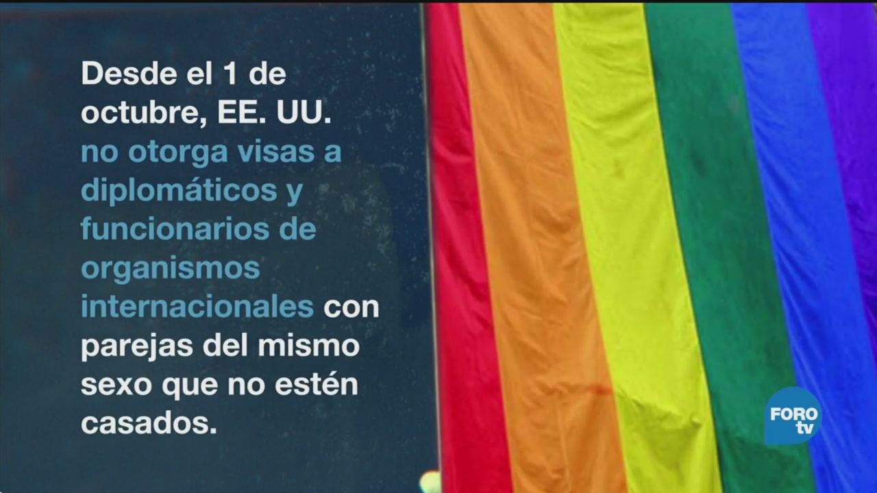 Eu Frena Visas Parejas Diplomáticos LGBT EU