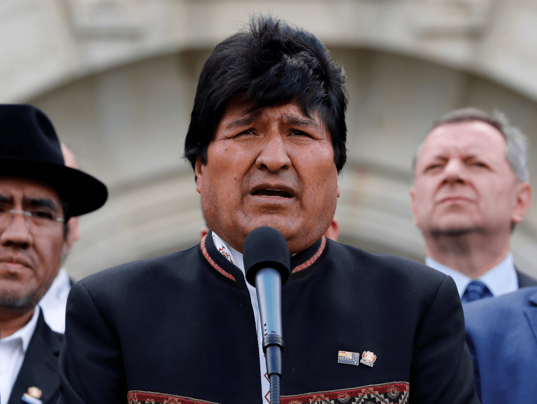 Evo Morales, president de Bolivia. (Reuters) 