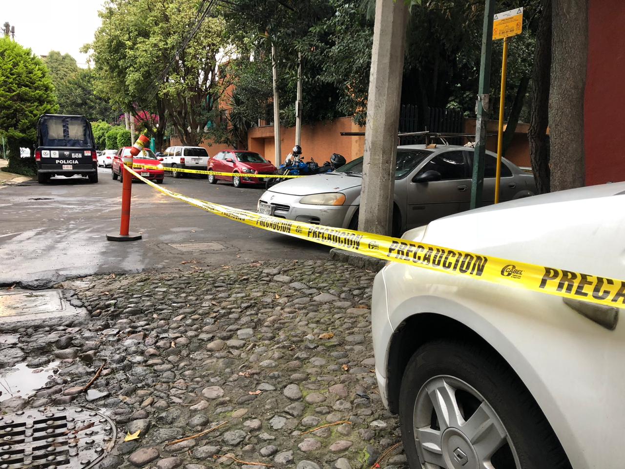 Explosión de artefacto casero afecta casa de San Ángel, CDMX