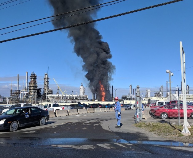 Irving Oil: Explosión de refinería deja 4 heridos
