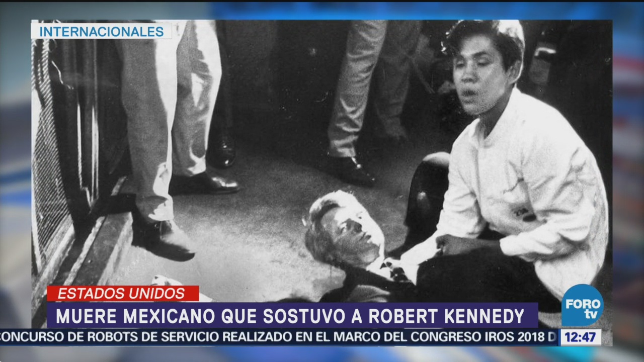 Fallece el mexicano que ayudó a Kennedy