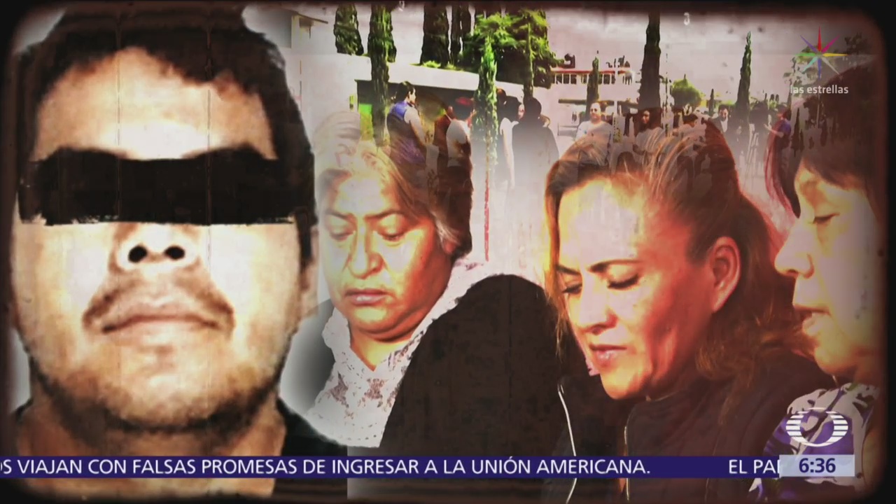 Familiares de víctimas de los presuntos feminicidas de Ecatepec exigen justicia