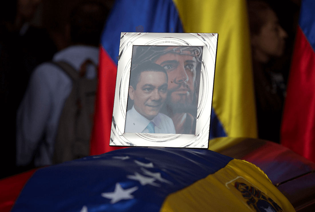 Venezuela: EU condena muerte de opositor venezolano