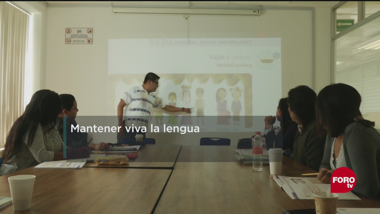 Fes Aragón Rescatar Lengua Indígena Oaxaca