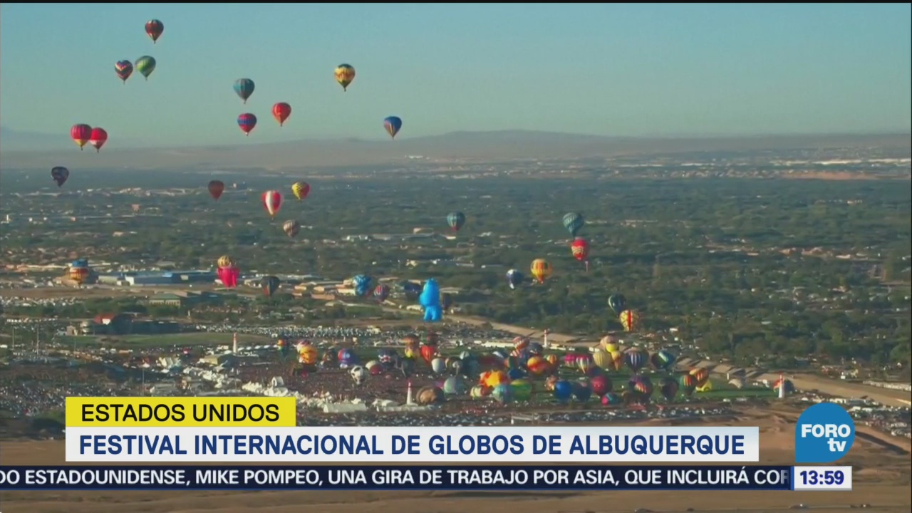 Festival Internacional Globos Albuquerque, Estados Unidos