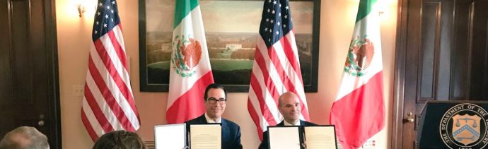 México y Estados Unidos firman un Memorando de Entendimiento