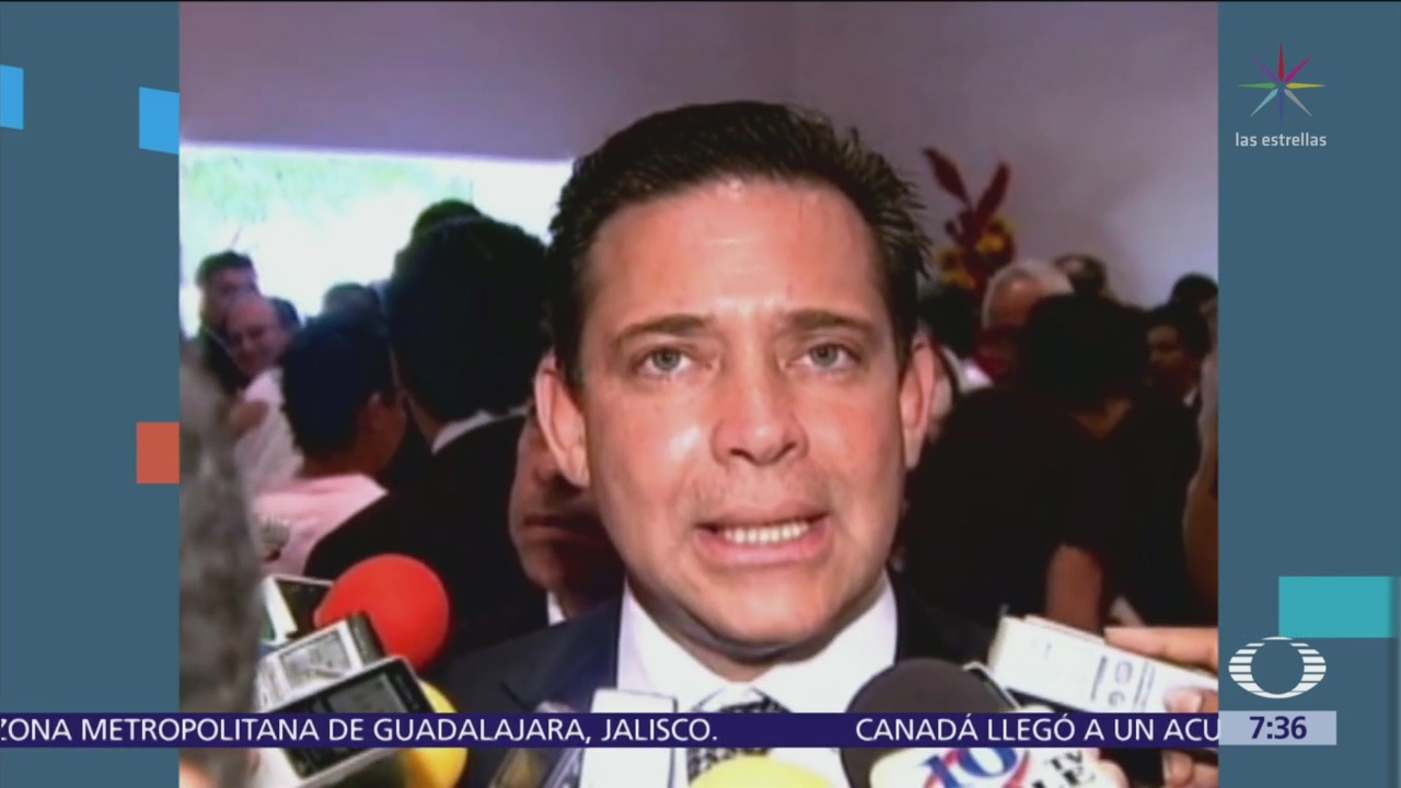 Fiscalía acusa al exgobernador Eugenio Hernández