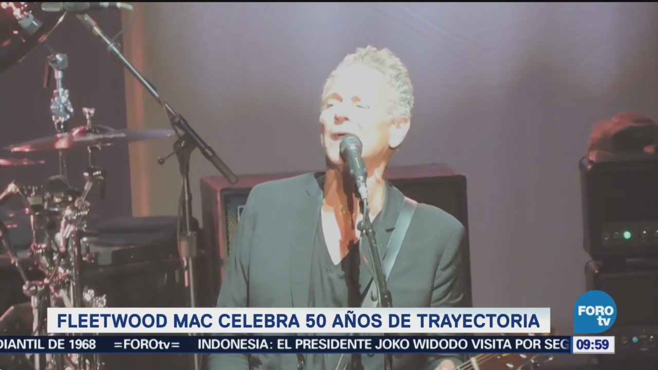 Fleetwood Mac celebra 50 aniversario