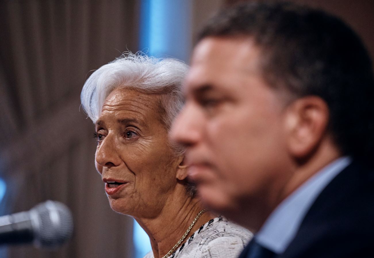 FMI abre oficina en Argentina, monitoreará compromisos fiscales