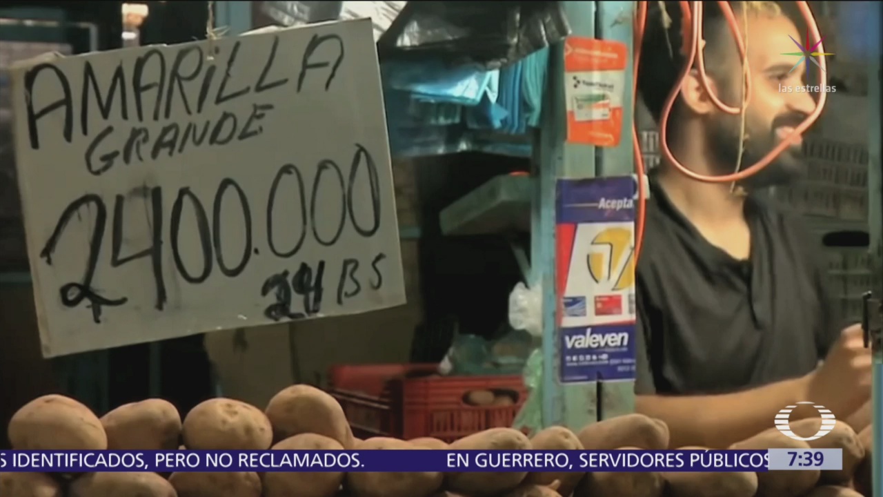 FMI prevé inflación de 10 millones por ciento para Venezuela