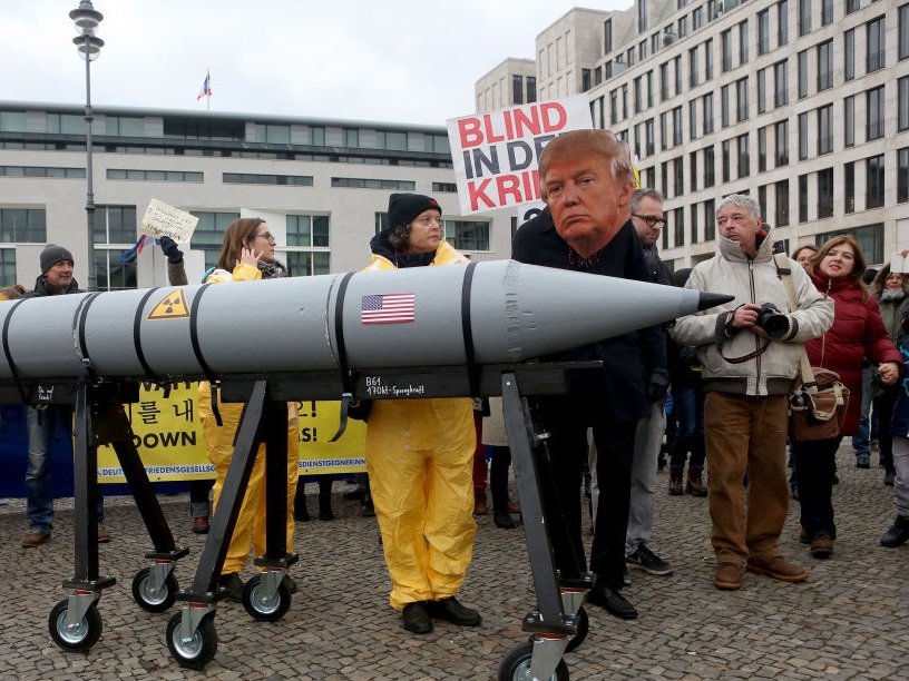 Tratado de armas nucleares entre EEUU y Rusia aún tiene salvación: Pentágono