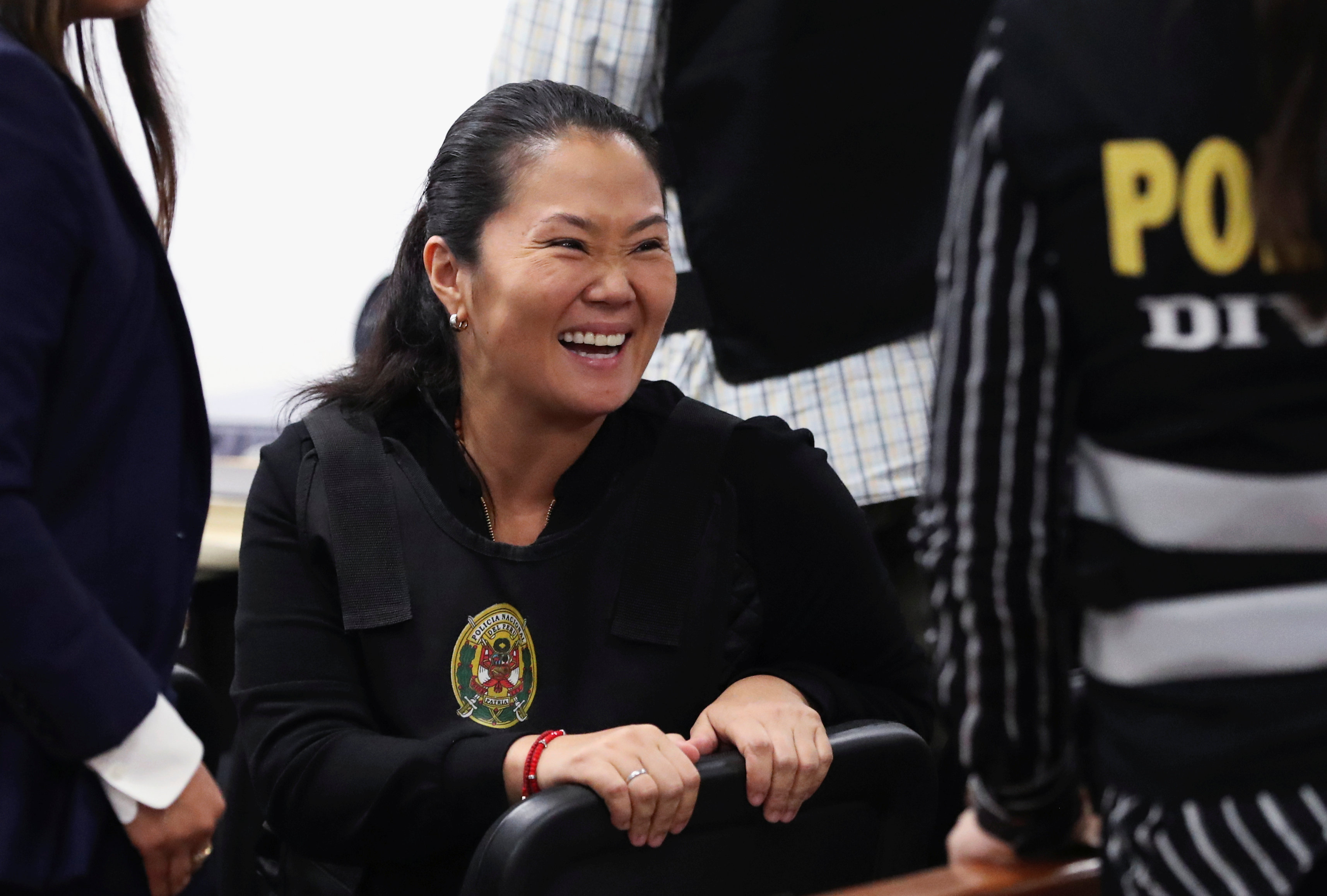 Tribunal peruano ordena liberación de Keiko Fujimori