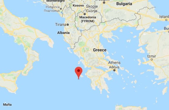 Terremoto en Grecia 25 de octubre 2018