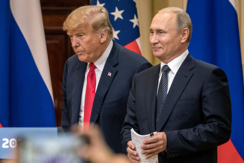 Trump invita a Vladimir Putin a visitar Washington